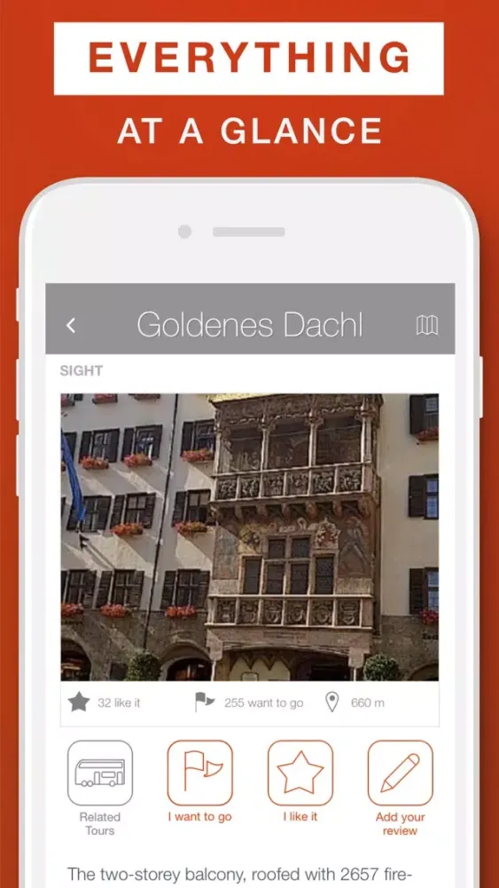 Screenshot di Innsbruck - Travel Guide & Offline Map