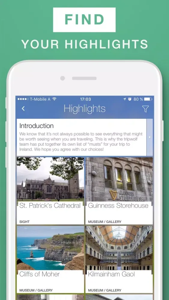 صور Ireland - Travel Guide & Offline Map