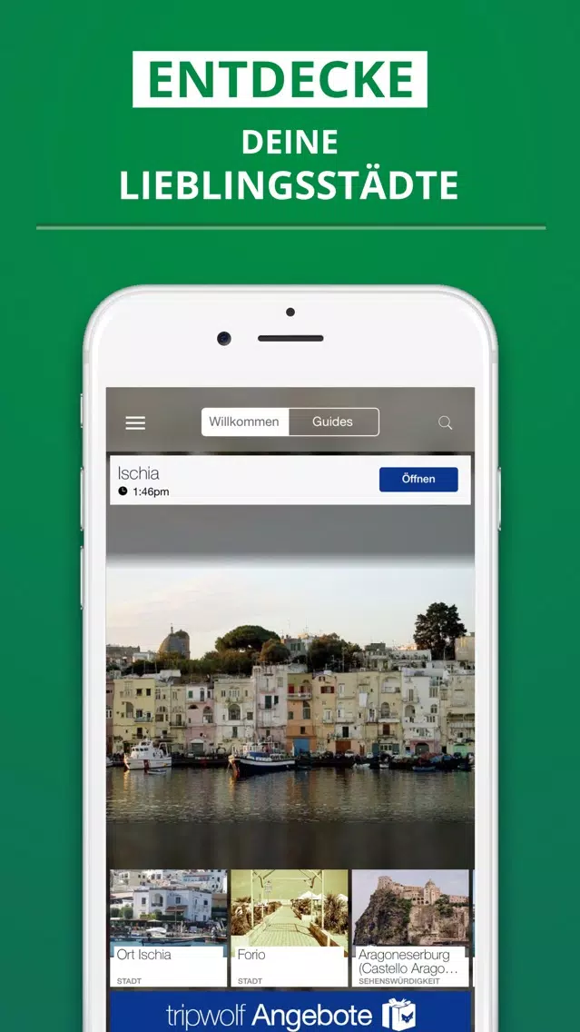 تصاویر Ischia - Reiseführer & Offline Karte