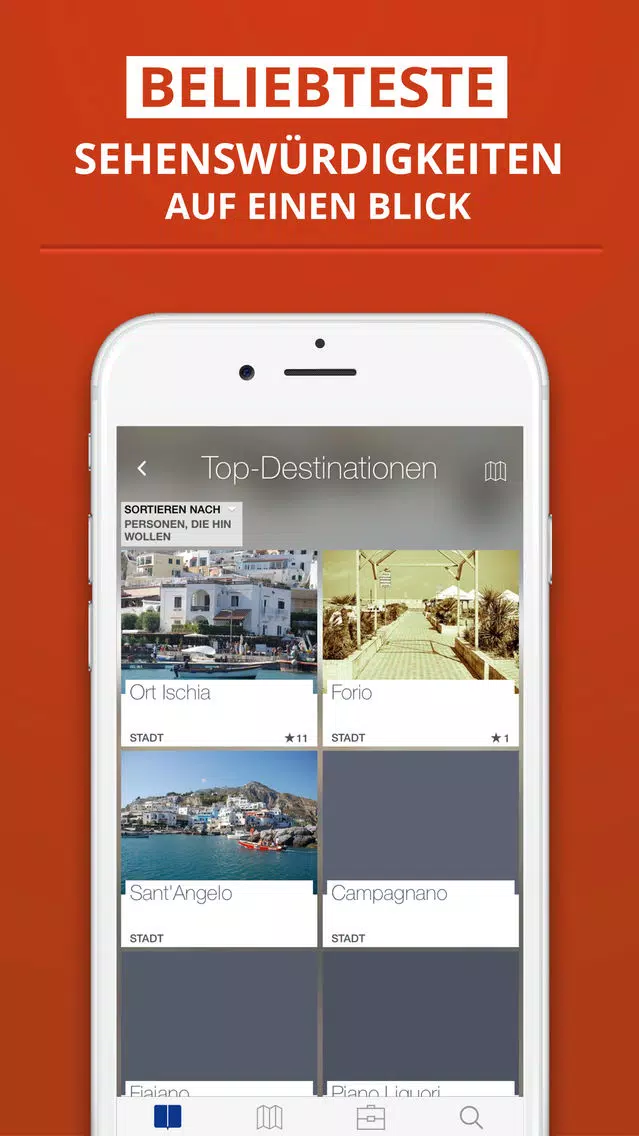 تصاویر Ischia - Reiseführer & Offline Karte