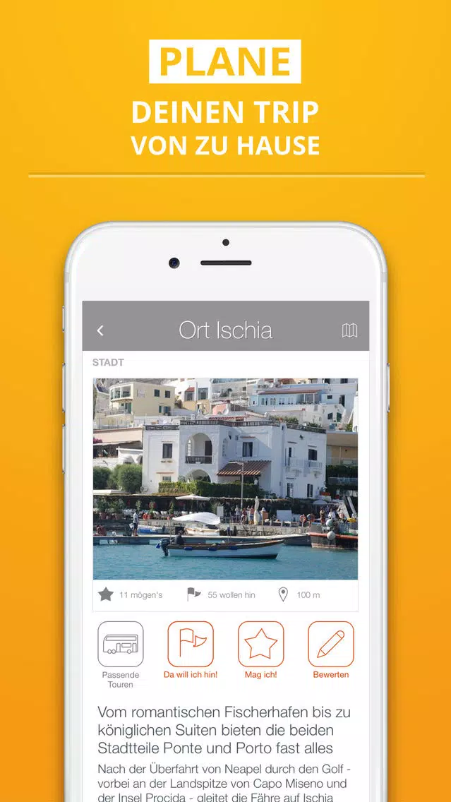تصاویر Ischia - Reiseführer & Offline Karte