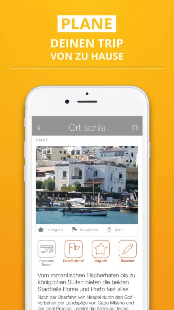 Ischia - Reiseführer & Offline Karte 스크린샷
