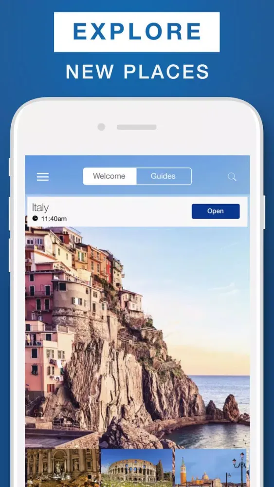 Скриншоты Italy - Travel Guide & Offline Map