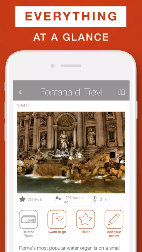 Скриншоты Italy - Travel Guide & Offline Map