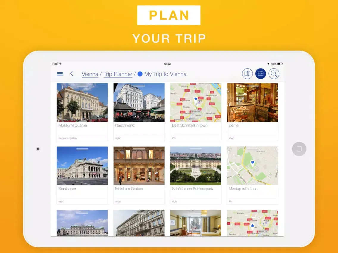 Tangkapan skrin Japan - Travel Guide & Offline Map iPad 