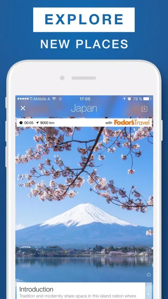 Tangkapan skrin Japan - Travel Guide & Offline Map