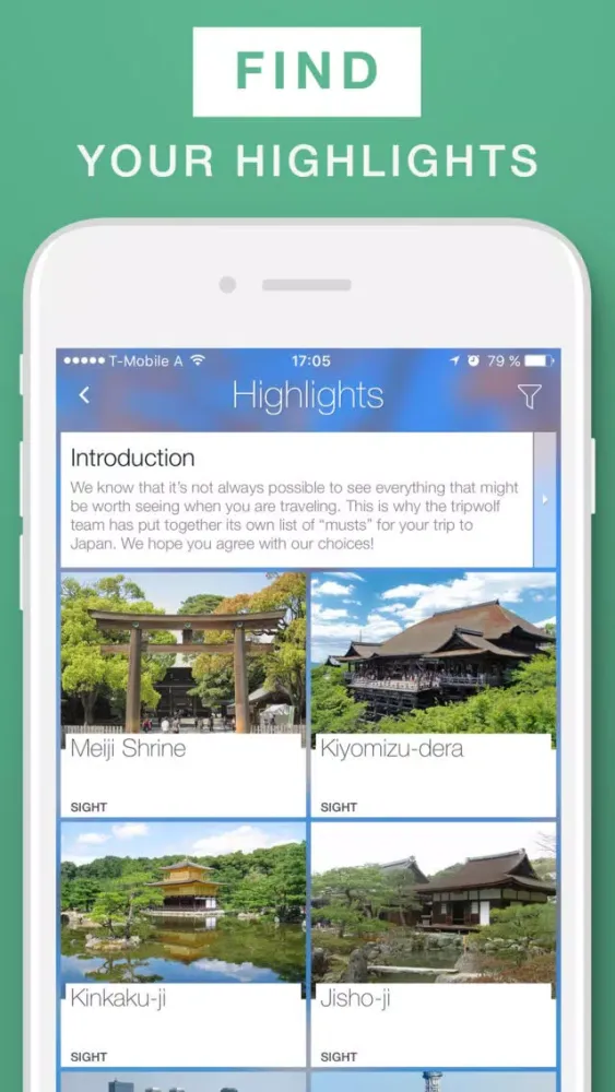 Tangkapan skrin Japan - Travel Guide & Offline Map
