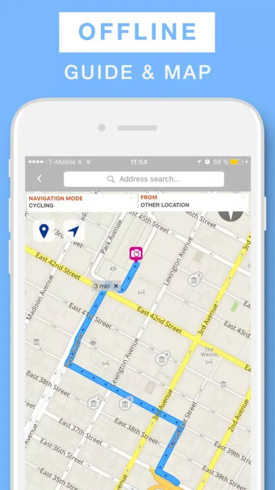 Tangkapan skrin Japan - Travel Guide & Offline Map