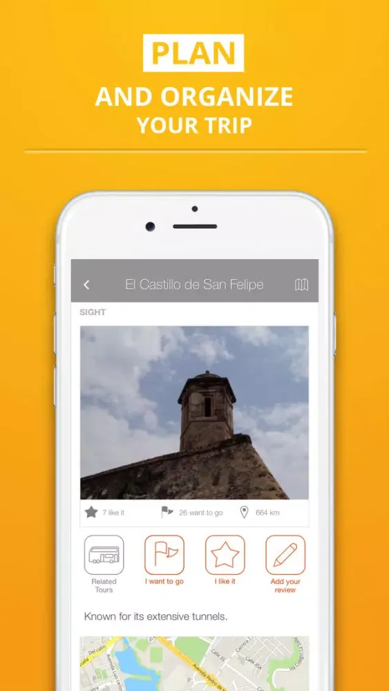 Colombia - Travel Guide & Offline Maps स्क्रीनशॉट
