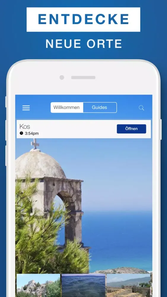 Kos Reiseführer & Offline-Karte应用截图