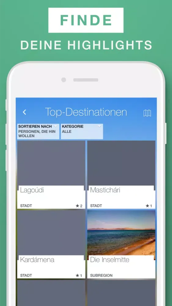 Kos Reiseführer & Offline-Karte应用截图