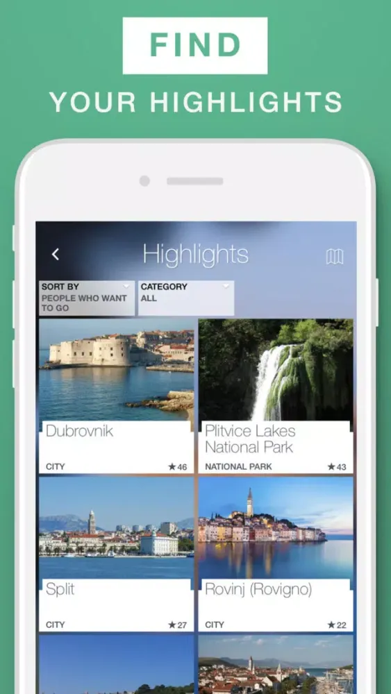 صور Croatia - Travel Guide & Offline Map