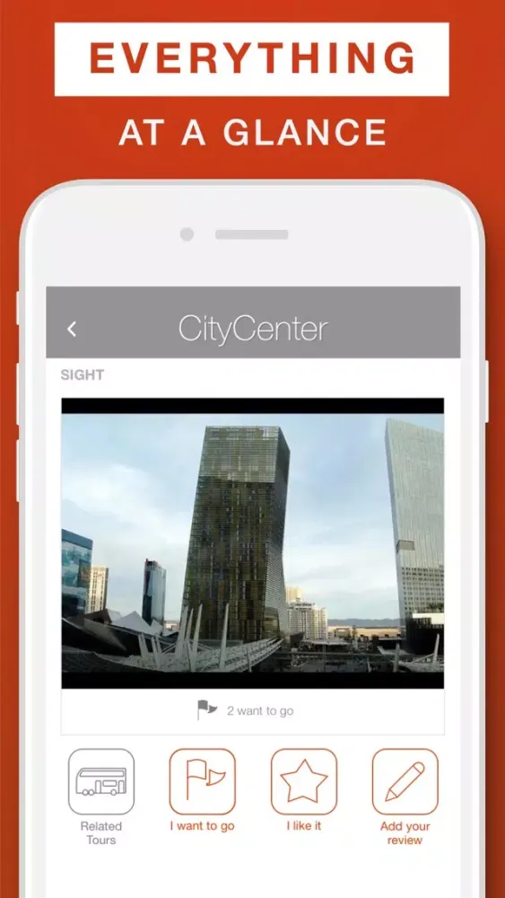 Capturas de tela do Las Vegas - Travel Guide & Offline Map