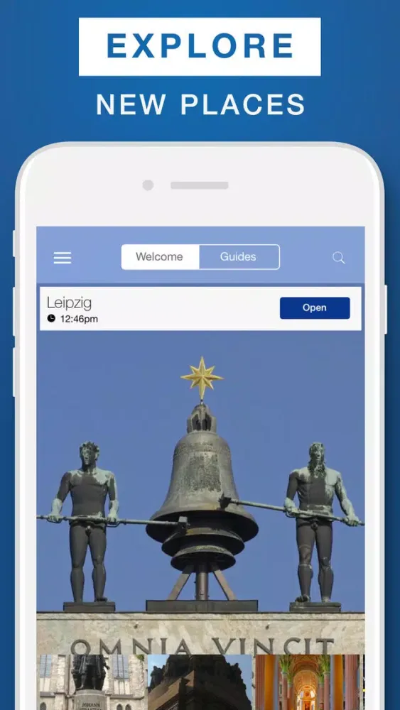 Leipzig - Travel Guide & Offline Map Screenshots