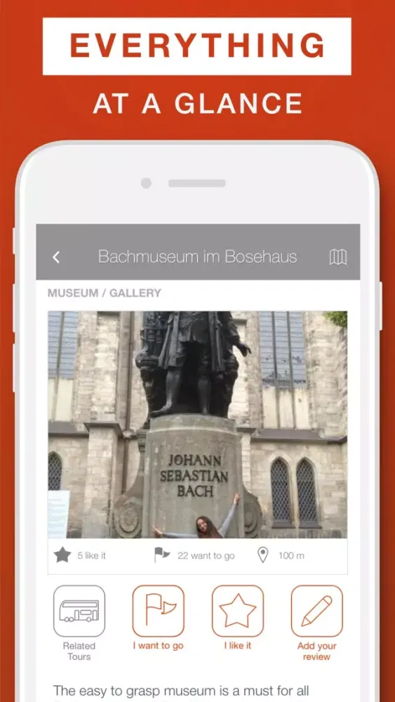 Leipzig - Travel Guide & Offline Map Screenshots