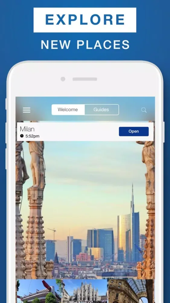 Milan - Travel Guide & Offline Map应用截图