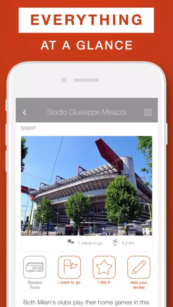 Milan - Travel Guide & Offline Map应用截图