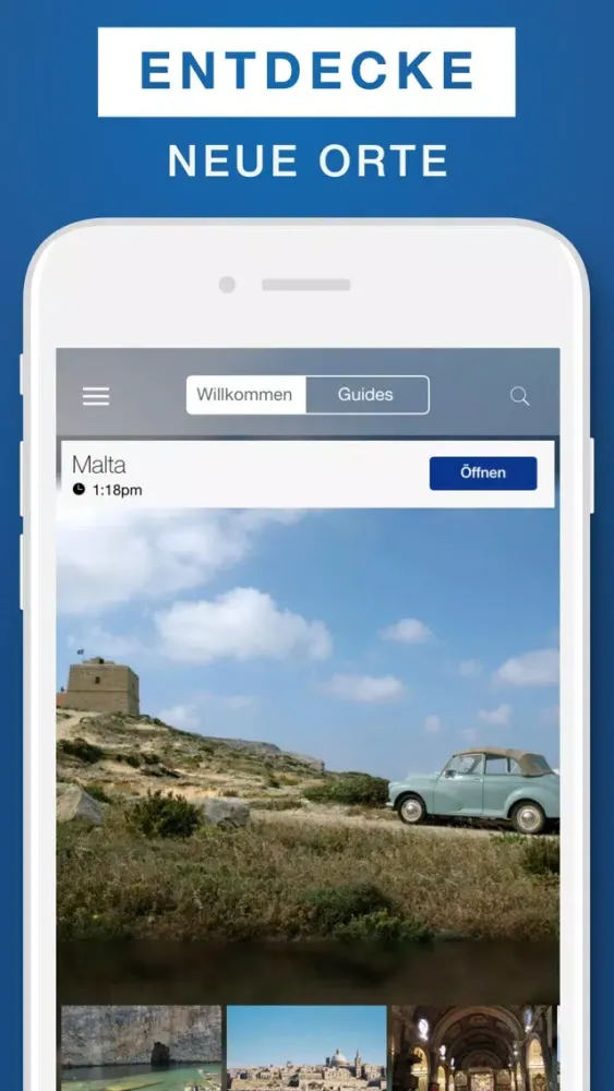 Malta Reiseführer & Offline-Karte应用截图