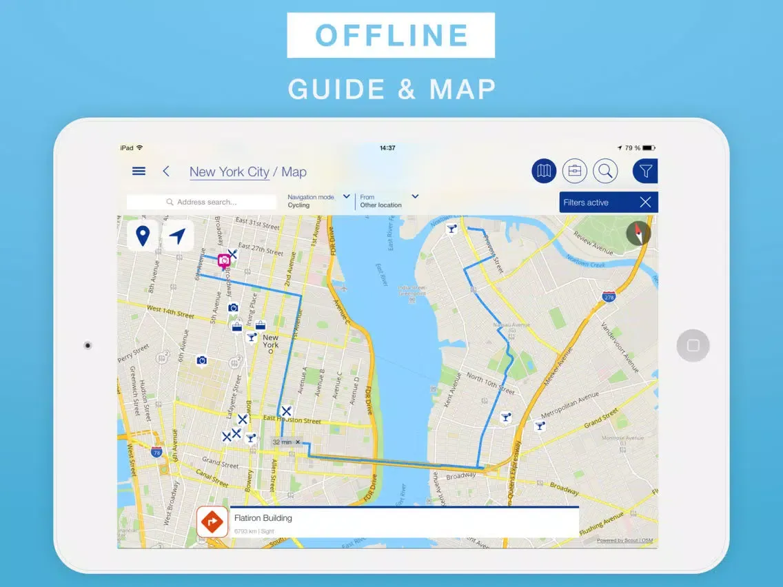 Tangkapan skrin Munich - Travel Guide & Offline Map iPad 