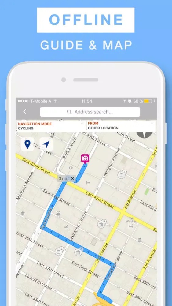 Tangkapan skrin Munich - Travel Guide & Offline Map