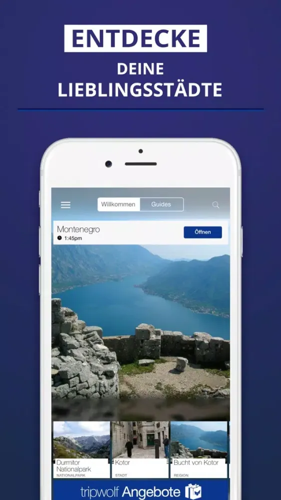 Скриншоты Montenegro - Reiseführer & Offline Karte