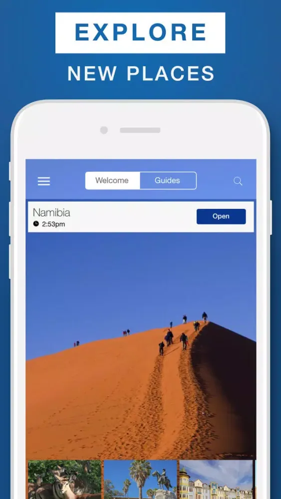 Namibia - Travel Guide & Offline Map應用截圖