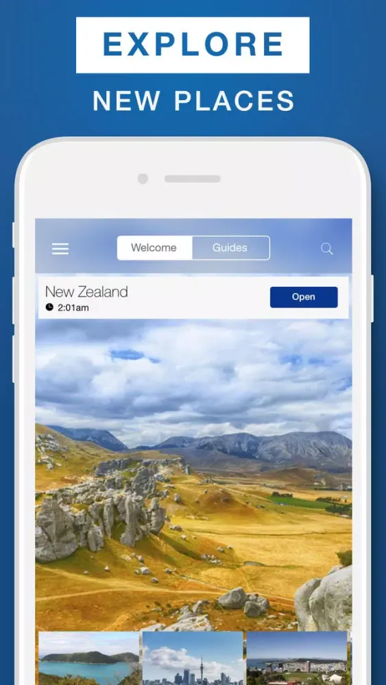 New Zealand - Travel Guide & Offline Map应用截图