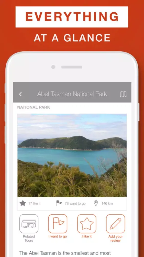 New Zealand - Travel Guide & Offline Map应用截图