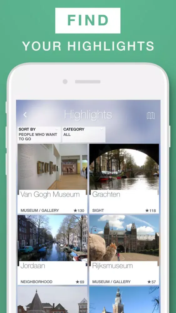 The Netherlands - Travel Guide & Offline Map स्क्रीनशॉट