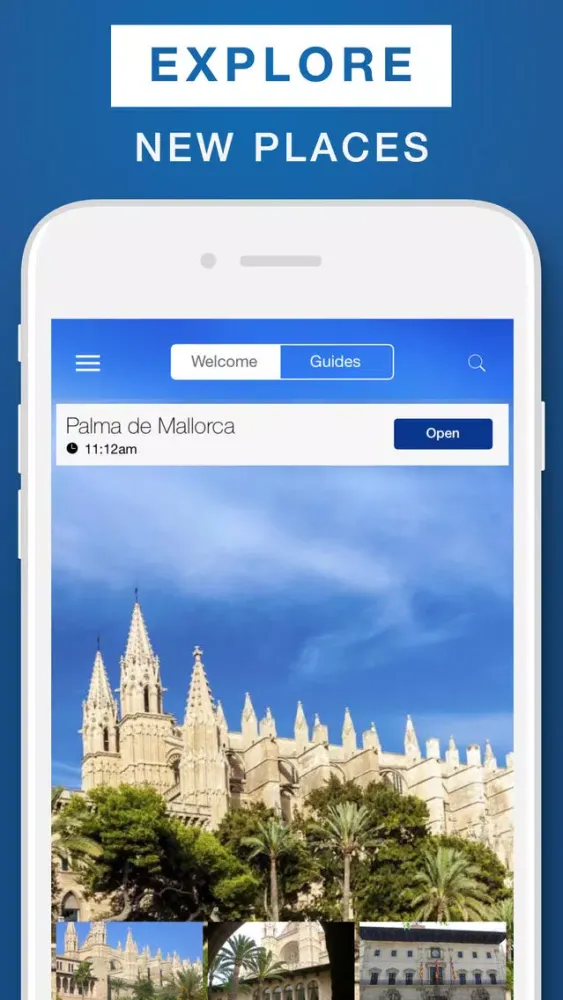 Palma de Mallorca - Travel Guide & Offline Map Ekran Görüntüleri