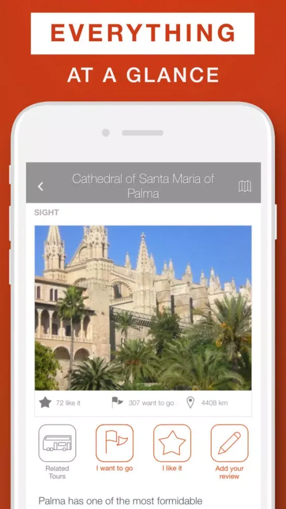 Palma de Mallorca - Travel Guide & Offline Map Ekran Görüntüleri