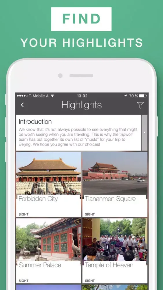 Beijing - Travel Guide & Offline Map স্ক্রিনশট