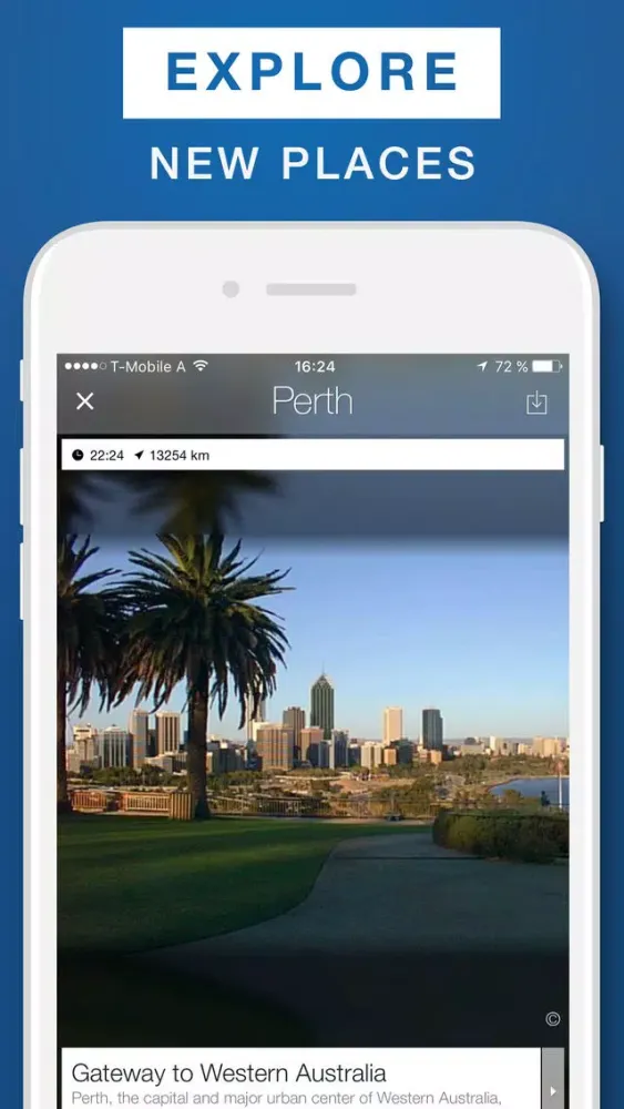 Perth - Travel Guide & Offline Map Screenshots
