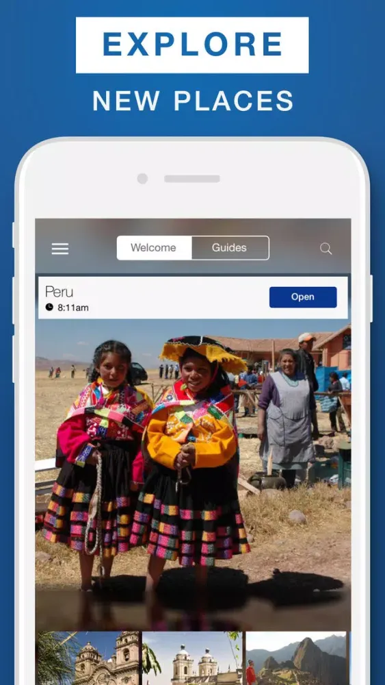 Peru - Travel Guide & Offline Map应用截图
