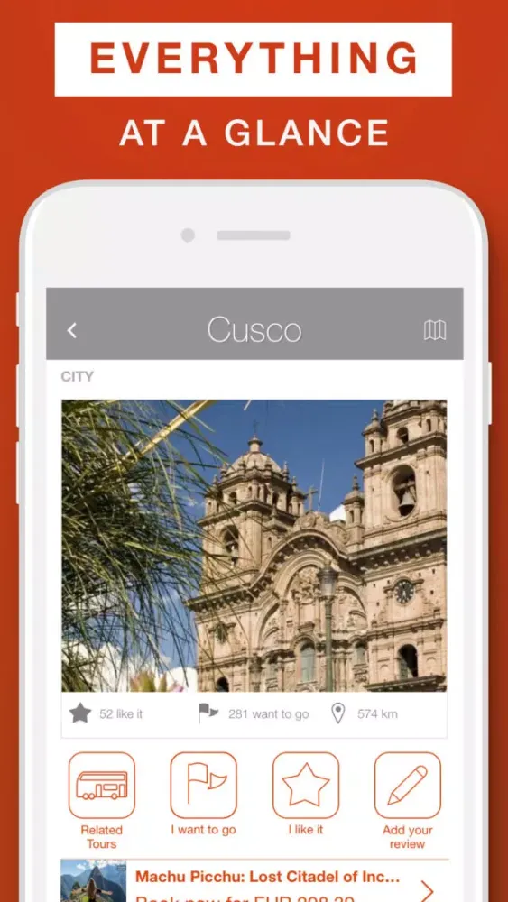 Peru - Travel Guide & Offline Map应用截图