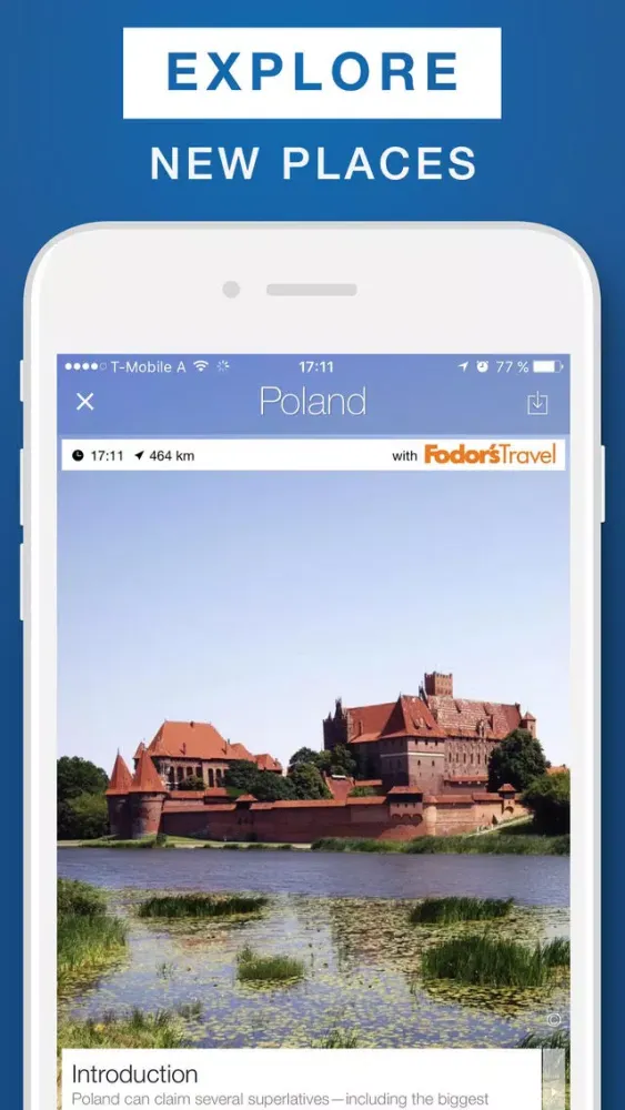 Скриншоты Poland - Travel Guide & Offline Map