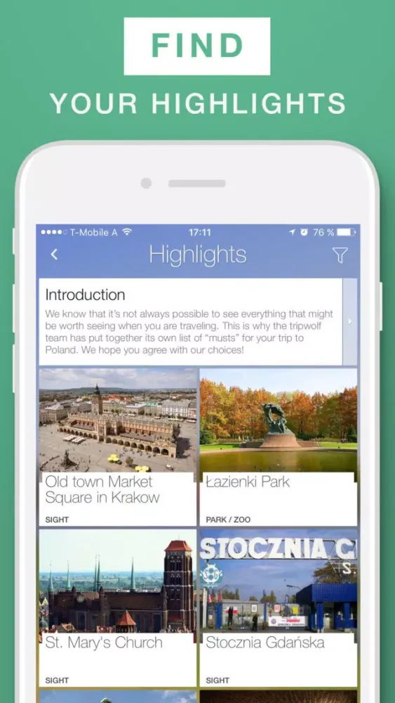 Скриншоты Poland - Travel Guide & Offline Map