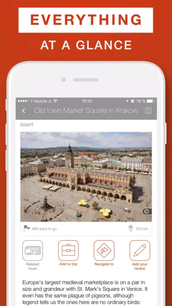 Скриншоты Poland - Travel Guide & Offline Map
