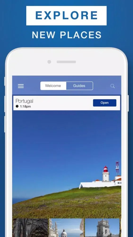 Скриншоты Portugal - Travel Guide & Offline Map