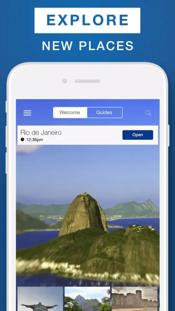 Rio de Janeiro - Travel Guide & Offline Map स्क्रीनशॉट