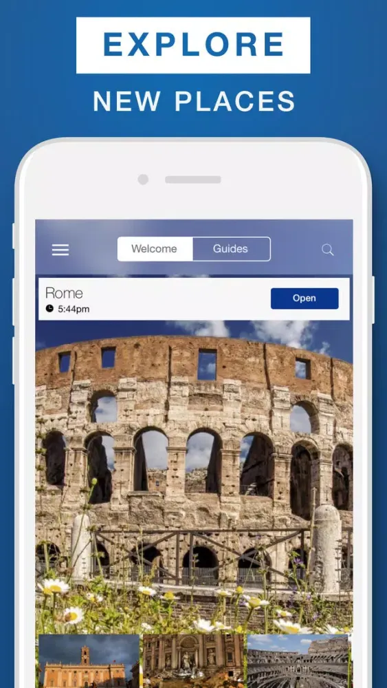 Screenshot di Rome - Travel Guide & Offline Map