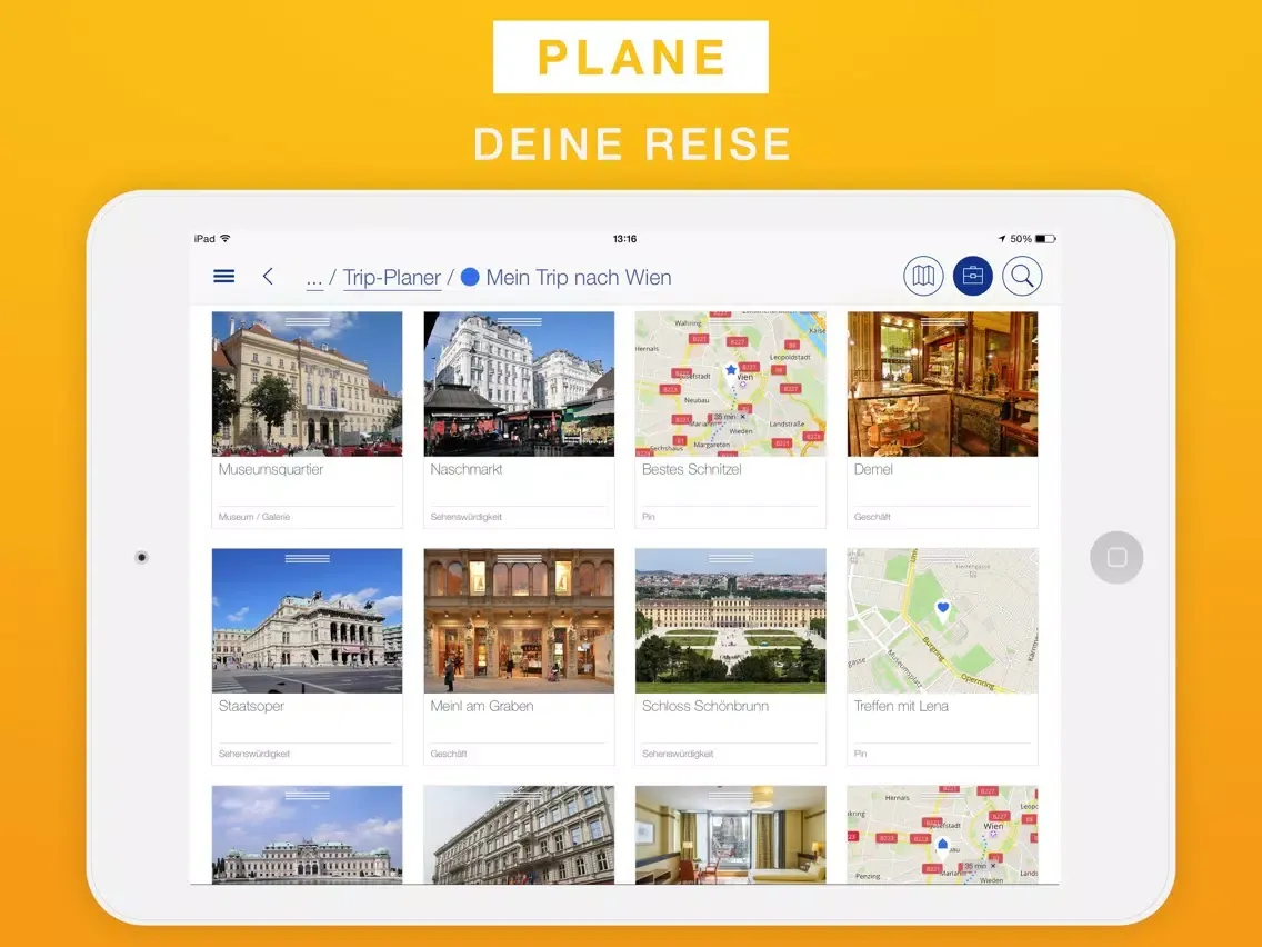 Rügen Reiseführer & Offline-Karte iPad  Ekran Görüntüleri