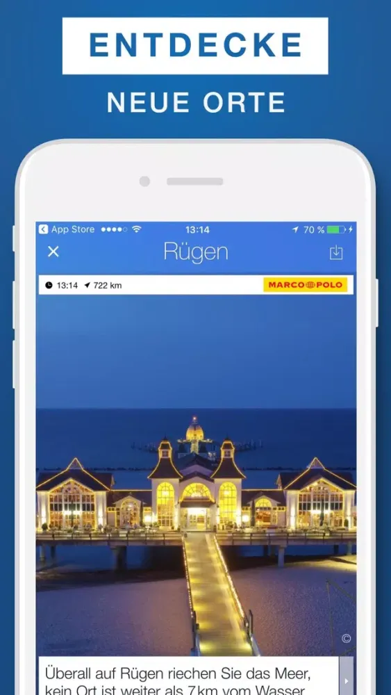 Rügen Reiseführer & Offline-Karte Ekran Görüntüleri