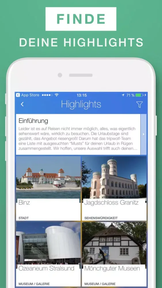 Rügen Reiseführer & Offline-Karte Ekran Görüntüleri
