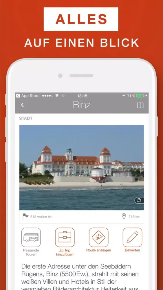 Rügen Reiseführer & Offline-Karte Ekran Görüntüleri