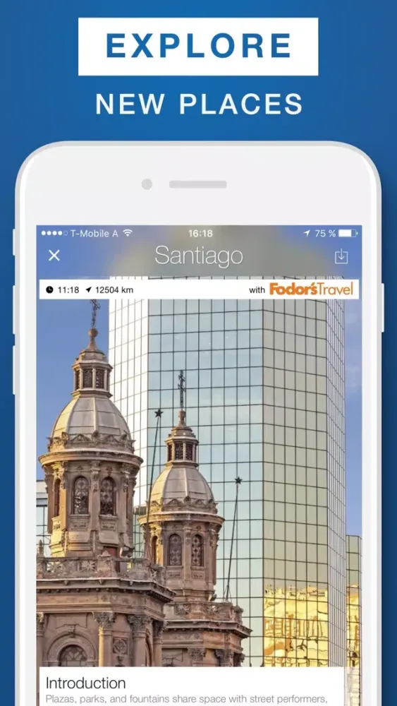 Скриншоты Santiago - Travel Guide & Offline Map