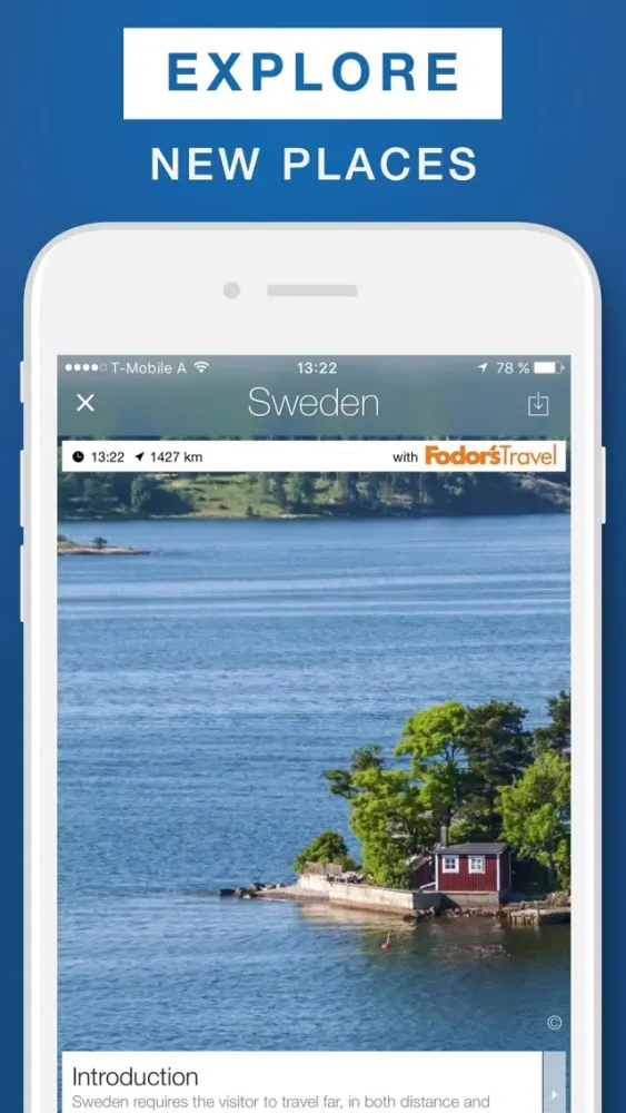 Sweden - Travel Guide & Offline Map應用截圖