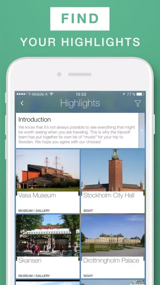 Sweden - Travel Guide & Offline Map應用截圖