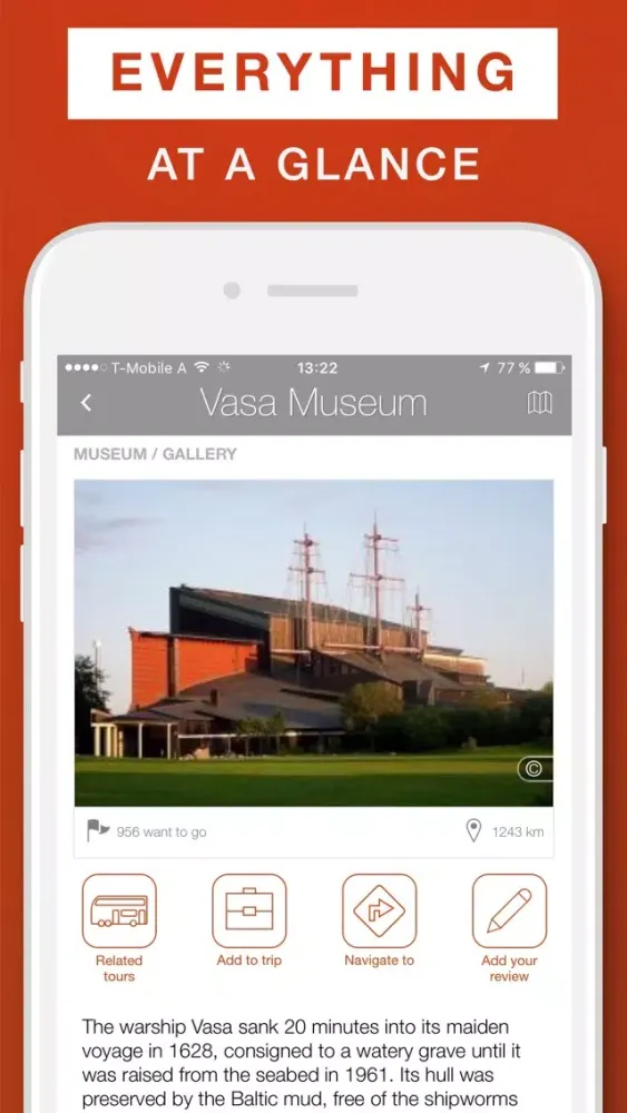 Sweden - Travel Guide & Offline Map應用截圖