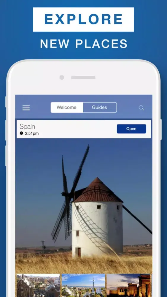 Tangkapan layar Spain - Travel Guide & Offline Map